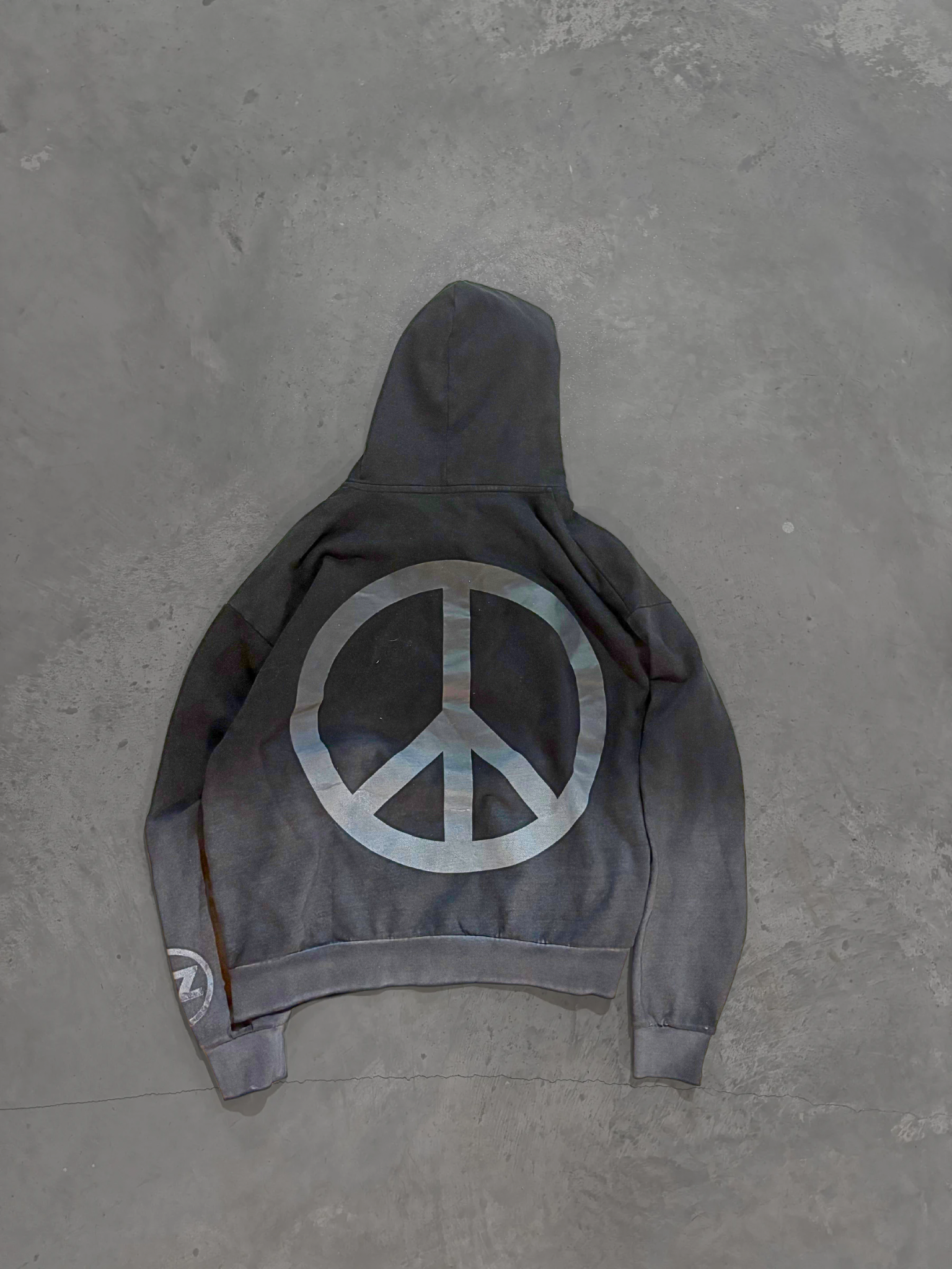 Peace Hoodie V2 Black