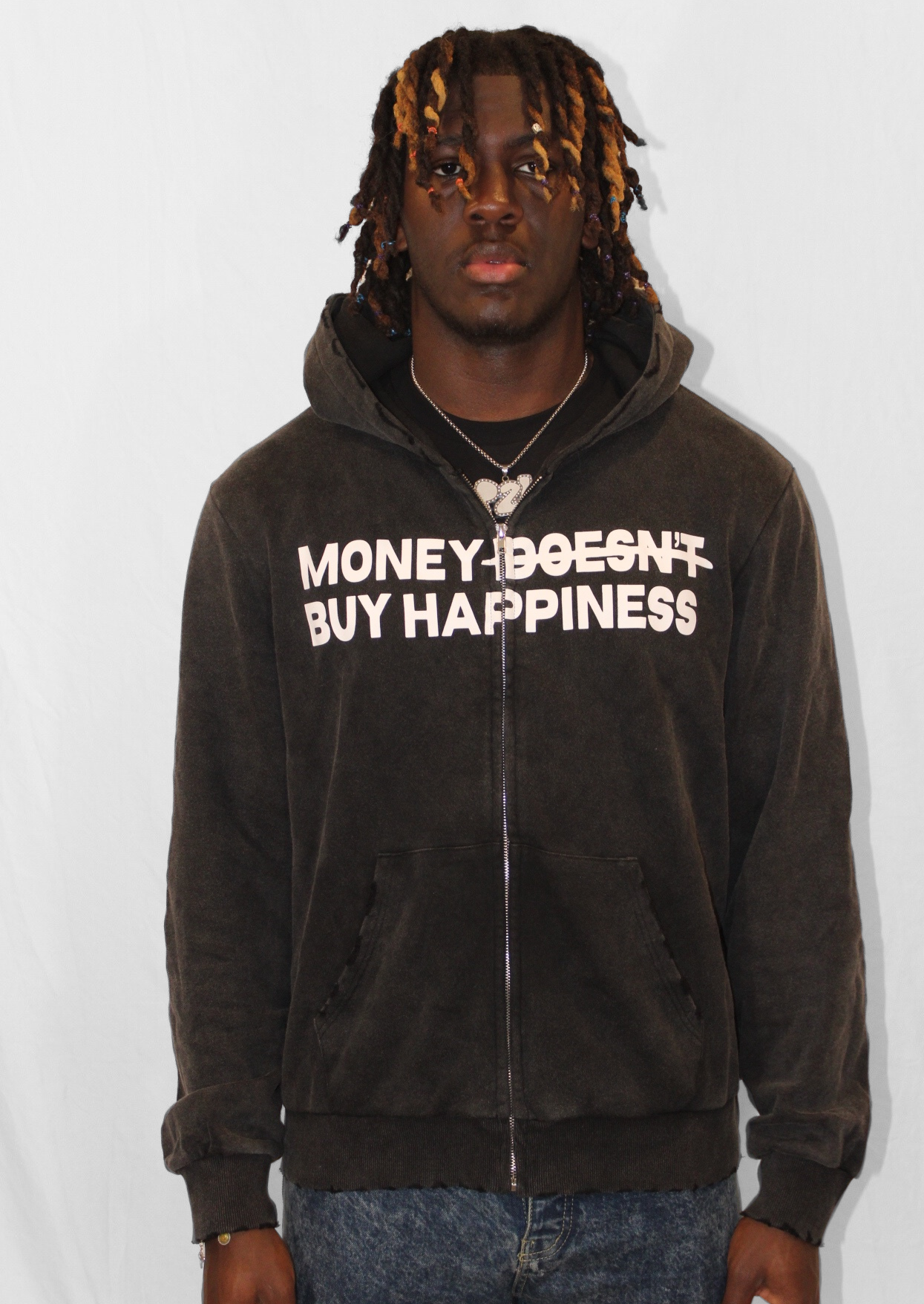 Money Hoodie Black