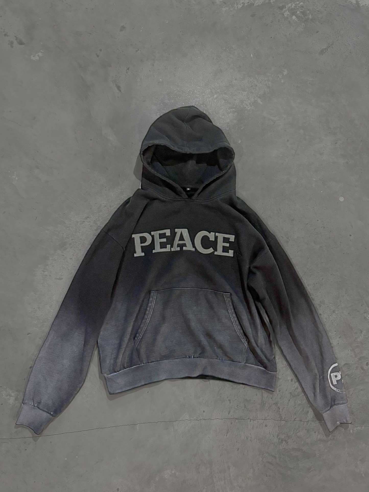 Peace Hoodie V2 Black