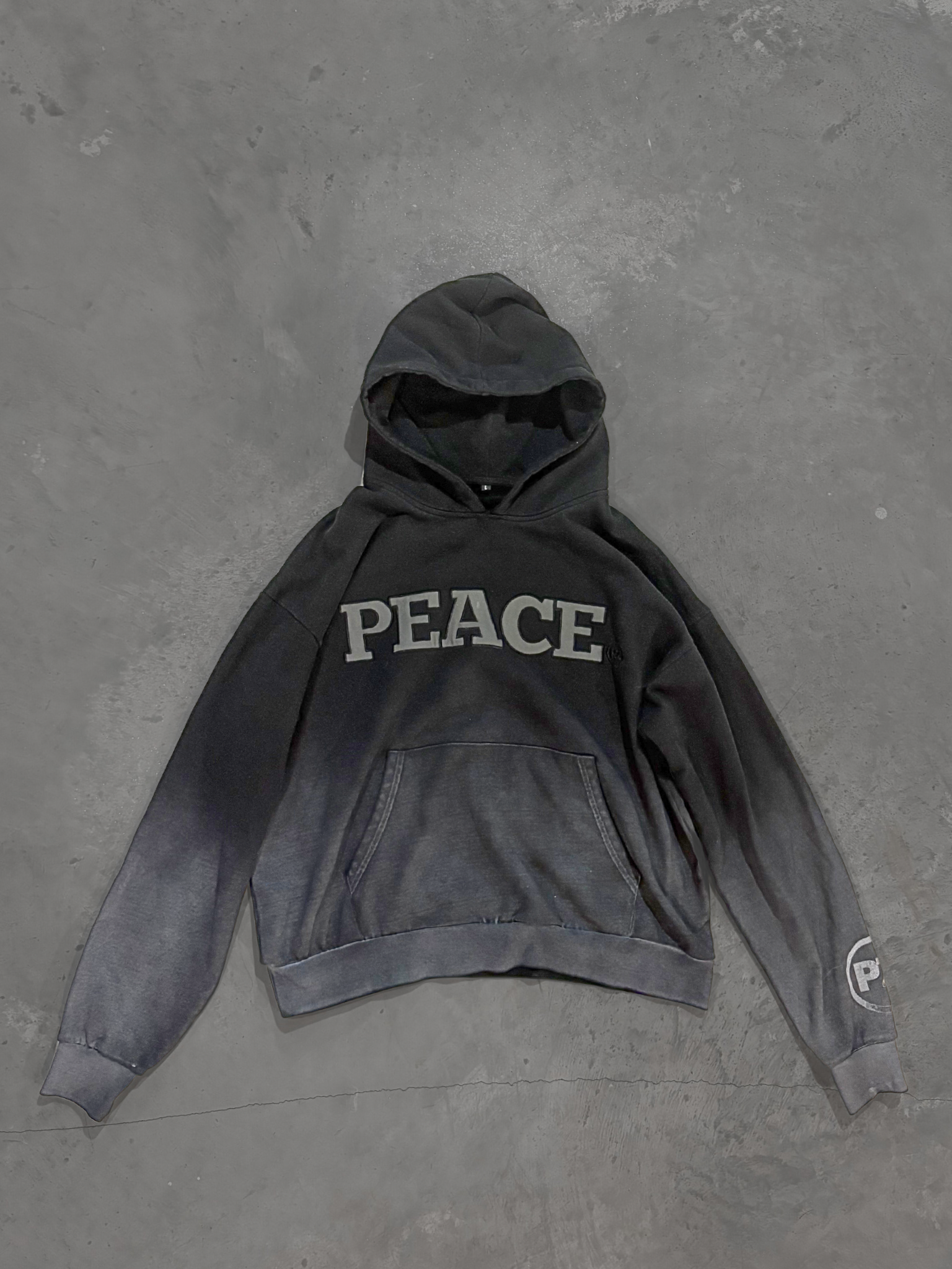 Peace Hoodie V2 Black