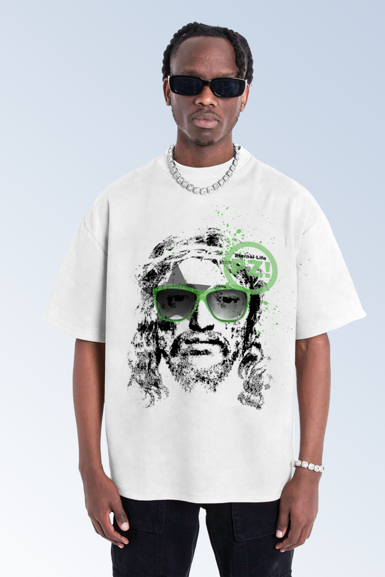 Paint Jesus Tee