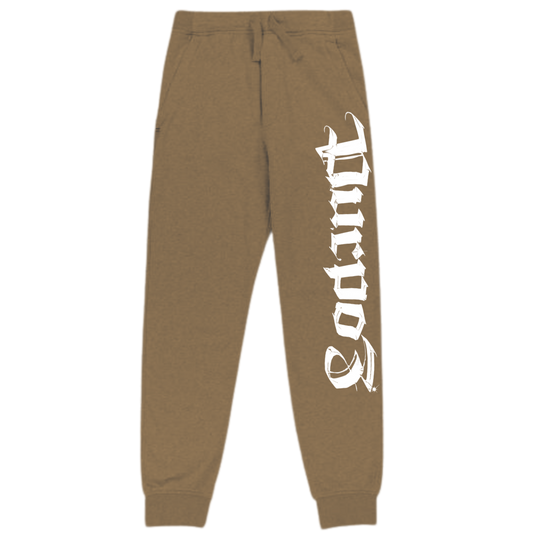 Purpoz Caramel Track Suit Sweatpants