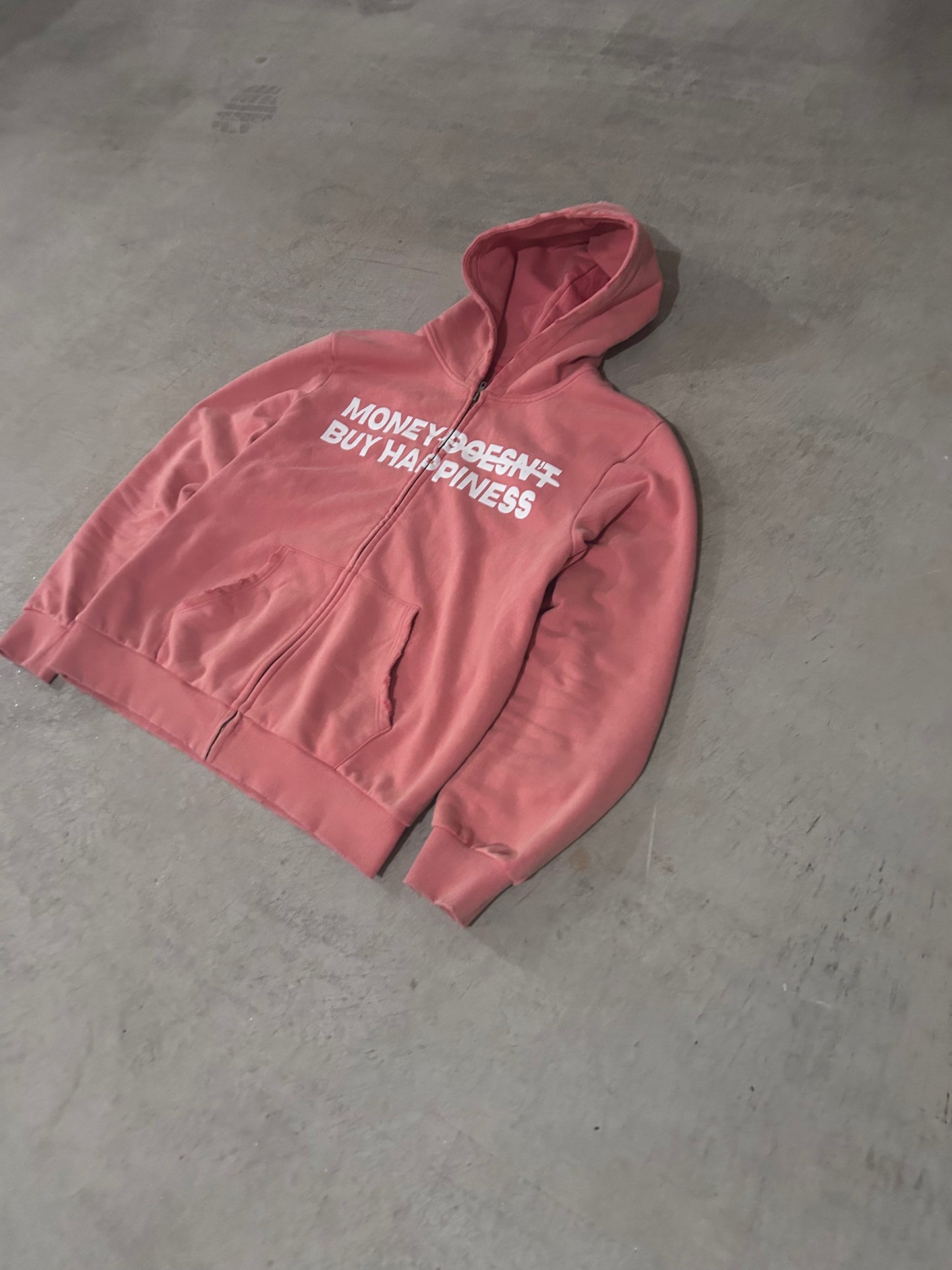 Money Hoodie Pink