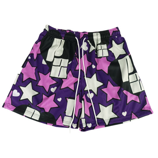Purpoz PZ! Purple Shorts