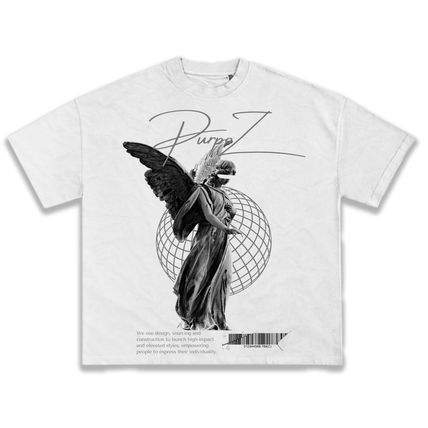 Angel Tee White