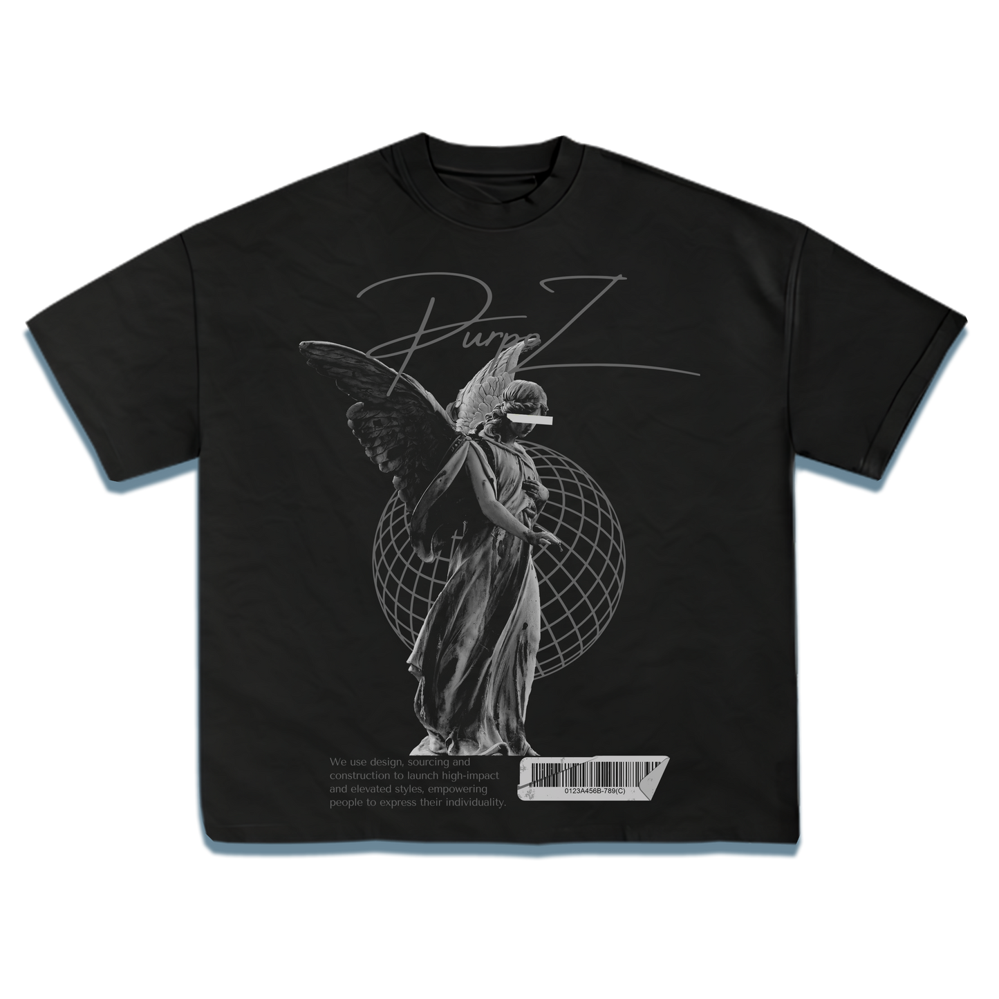 Angel Tee Black