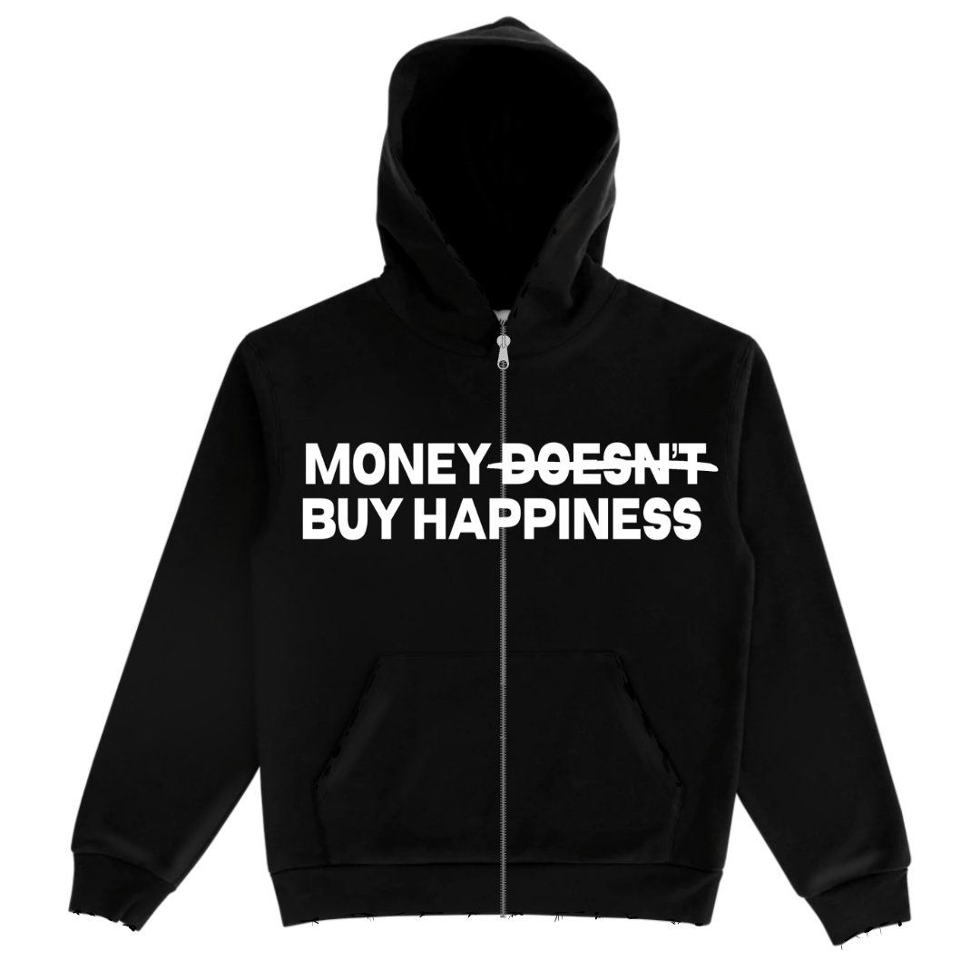 Money Hoodie Black