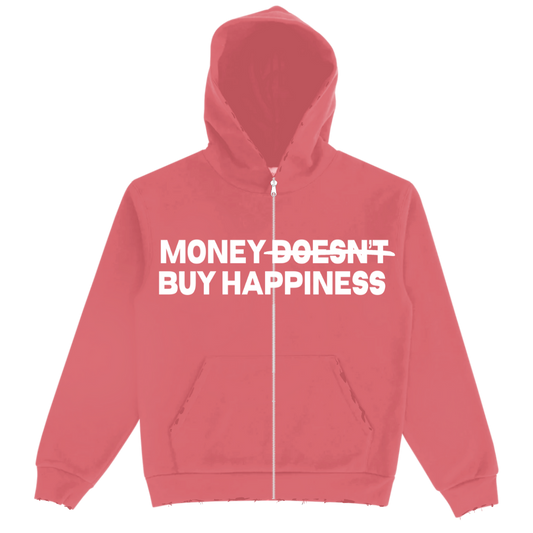 Money Hoodie Pink