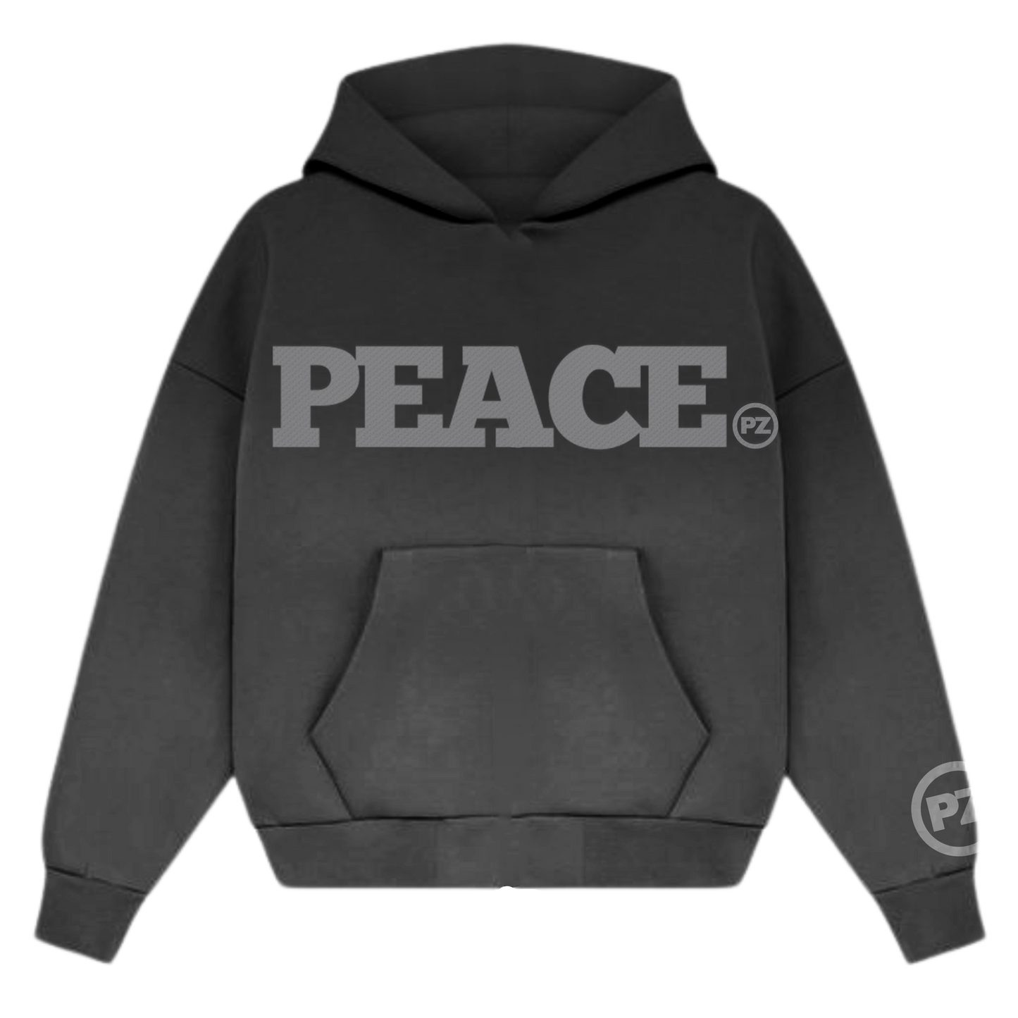 Peace Hoodie V2 Black