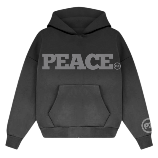 Peace Hoodie V2 Black