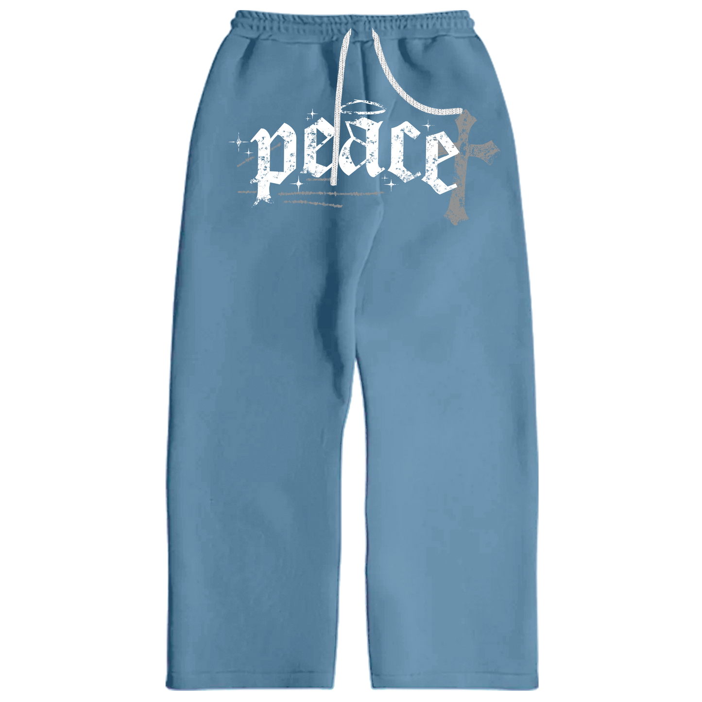 Peace Sweatsuit Pants Blue