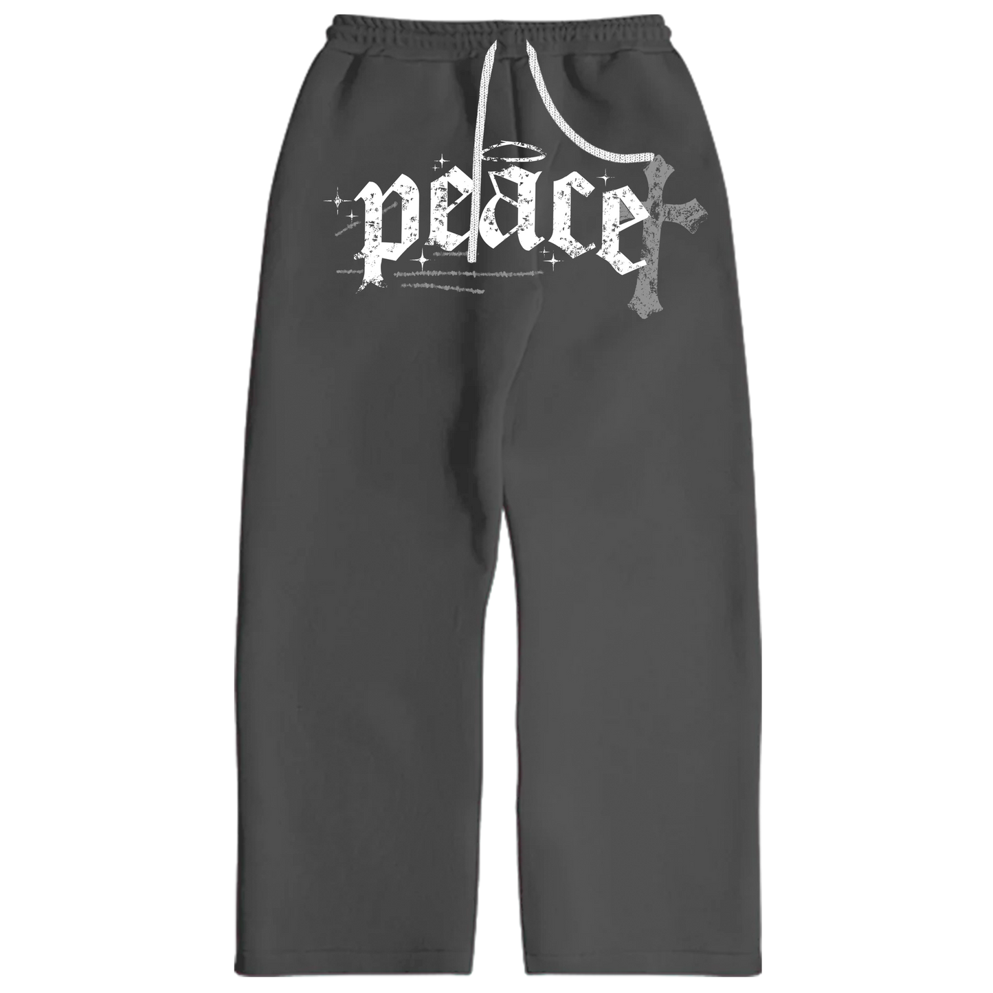 Peace Sweatsuit Pants Grey