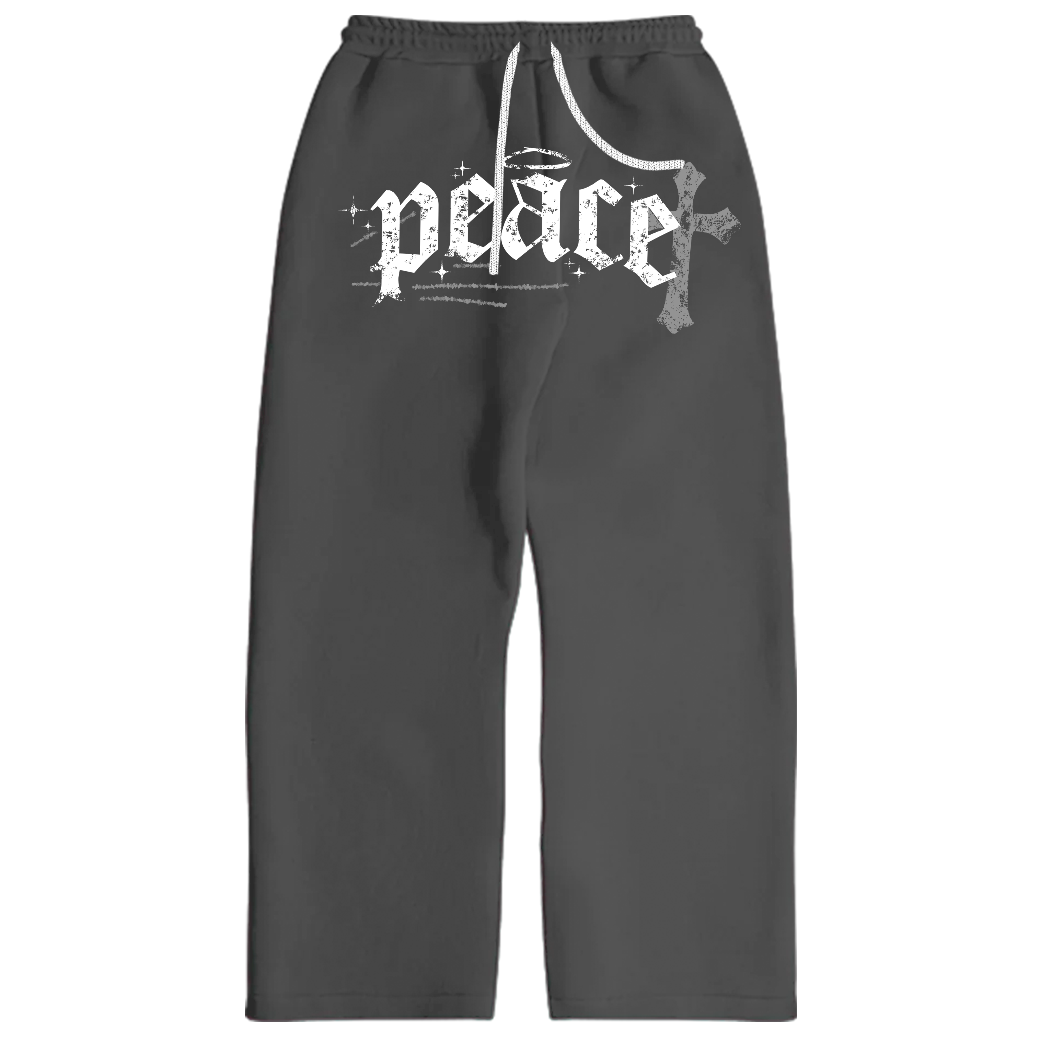 Peace Sweatsuit Pants Grey