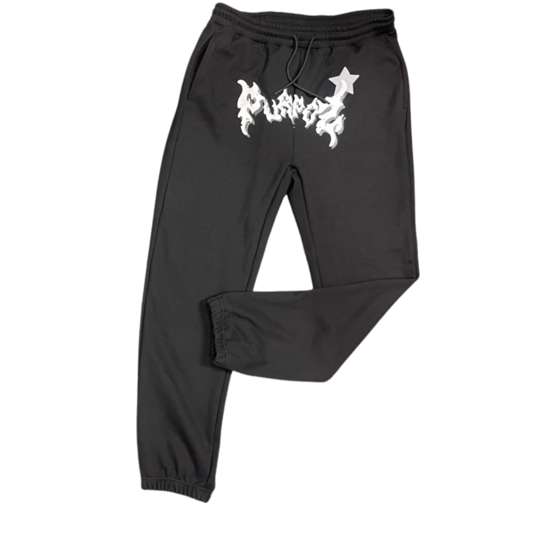 PURPOZ Black Track Suit Sweatpants – Purpozapparel